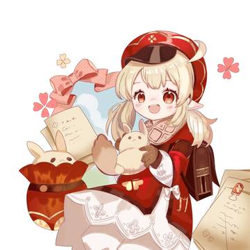 原神クレーちゃん