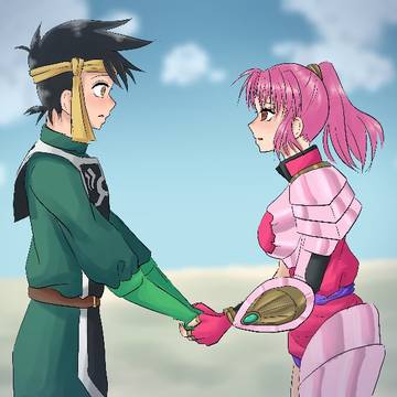 未来を掴むの