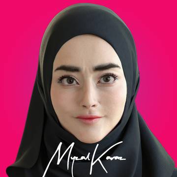 Awek Tudung Malay