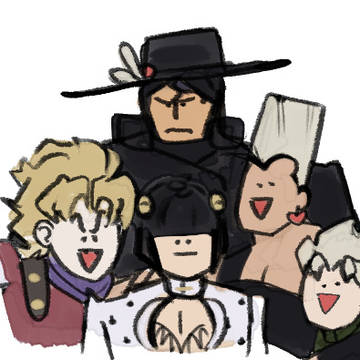 [JOJO] Misc Doodle dump II