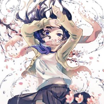 冬溶けて春が舞う