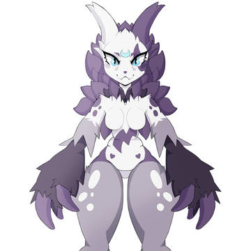 PNGtuber - Mooskii Fursona