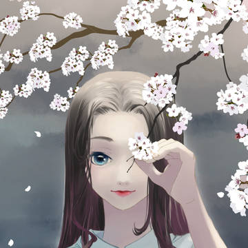 桜の目