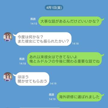4月1日のシンボリルドルフ