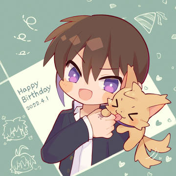 穂海作哉くんお誕生日おめでとう！！