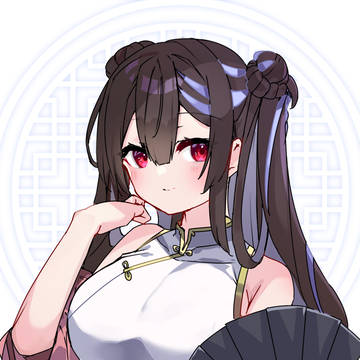 チャイナドレスお嬢様