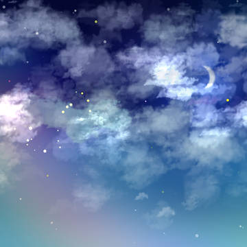 夜空
