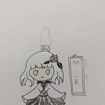 ヒロインズぬいぐるみキーホルダー