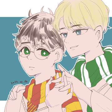 Drarry 德哈/跩哈