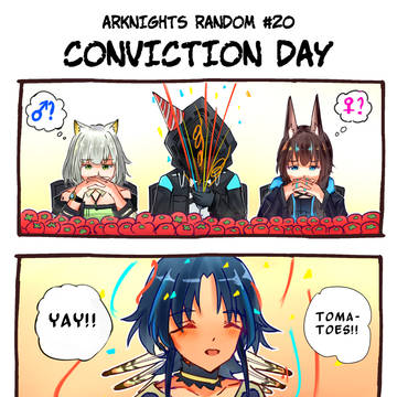 AK Random #20: Conviction Day