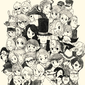 レイトン教授シリーズ15周年