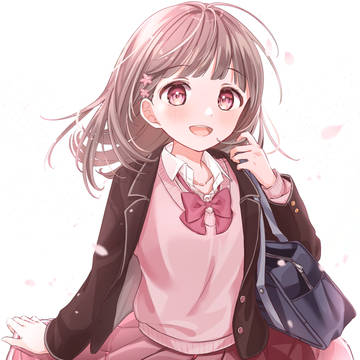 制服、似合ってますか?