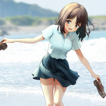 海デートなう