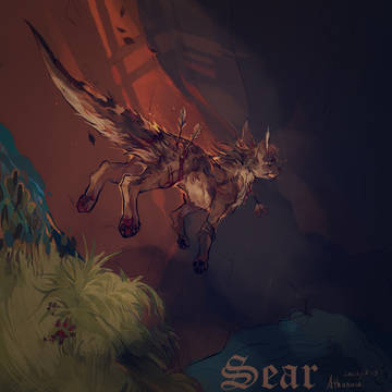 some creature illustrations