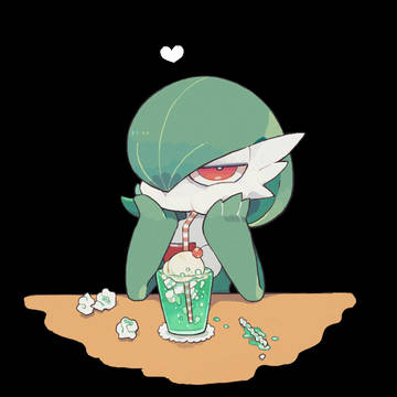 『・・・❤』