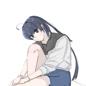blue