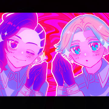 イヌココイラスト