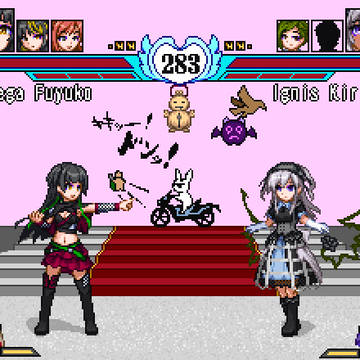 シャニマス・オブ・ファイターズ