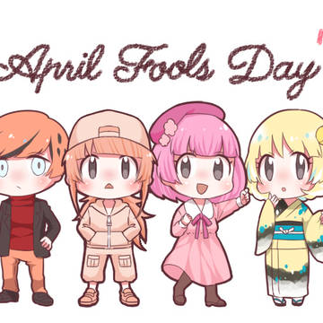ペットのベタ擬人化