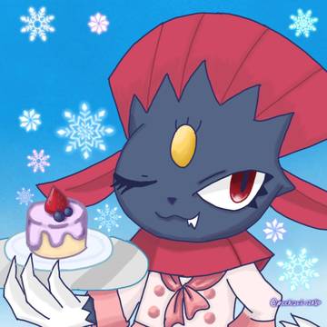 マニューラ（パティシエの姿）