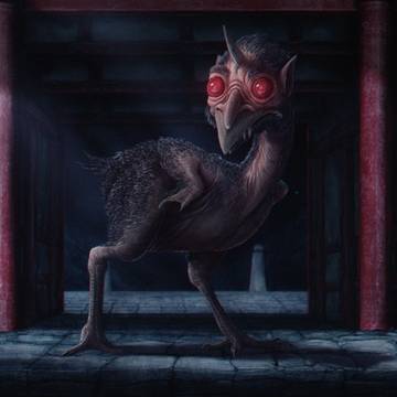 Onmoraki (オンモラキ) Yokai (妖怪)
