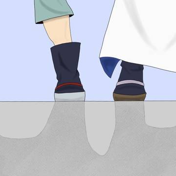 鬼神絵巻3【展示】