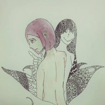 モノクロームの幾何学 No.3