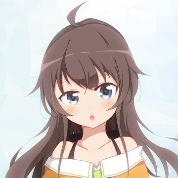 髪おろしまつりちゃん