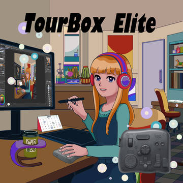 TourBox Elite