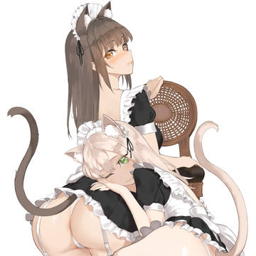 猫メイド