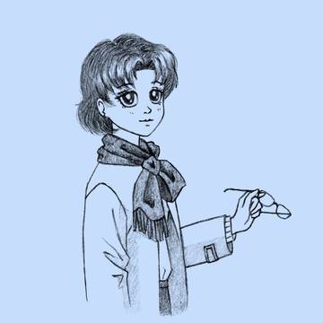 Ami Mizuno Sketch
