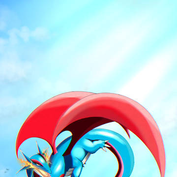 青空の王 - ボーマンダ