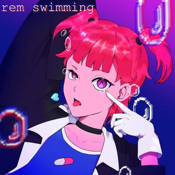 rem swimming_FA