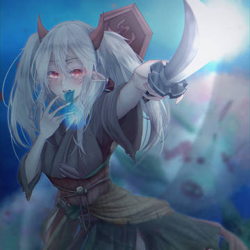 幽鬼うさぎ