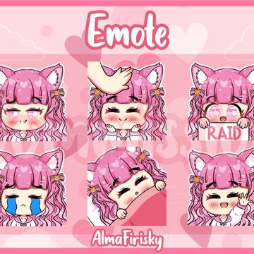 chibi or emotes commission