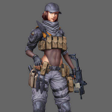 対魔忍RPG Bandit兵