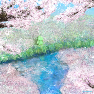 満開