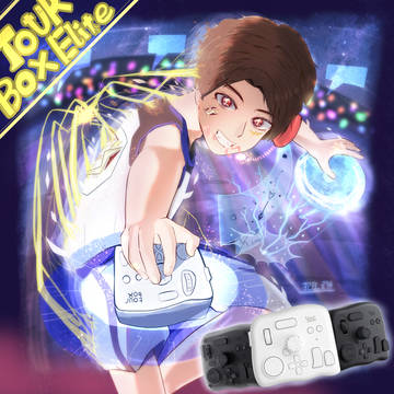 TourBoxEliteイラストコンテスト作品2『Elite』