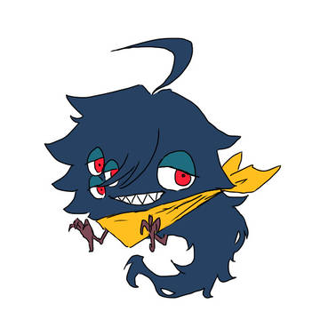 毛玉の立ち絵(2018～2022)