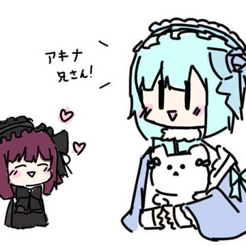 ミマモロールお絵描きまとめ③
