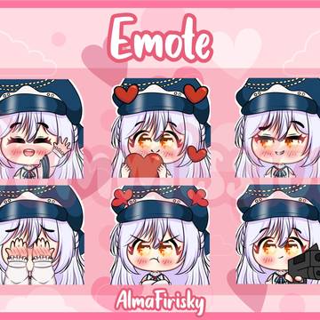 chibi or emote commission