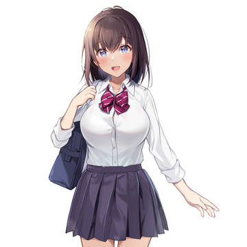 はわわJKちゃん 立ち絵