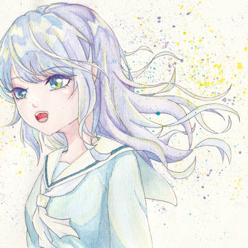 はじめての透明水彩