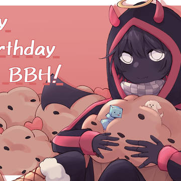 Happy Birthday Bad!!!