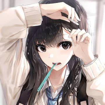 新学期早々に寝坊した子