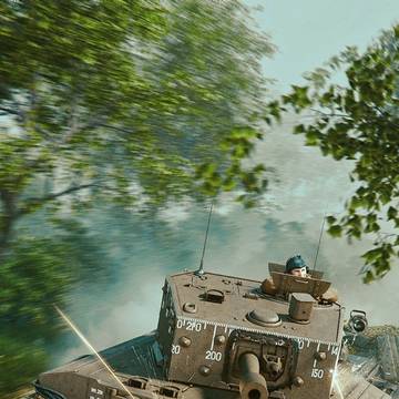 British Cromwell tank