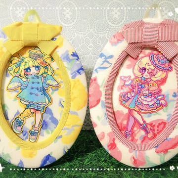 【展示のお知らせ】籠の中のイースターエッグ