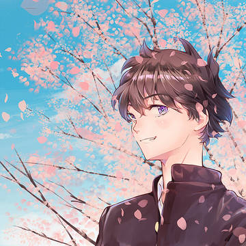 桜と快斗