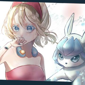 カイちゃんとグレイシア
