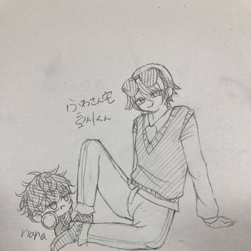 ポケツイ描かせて頂きました！